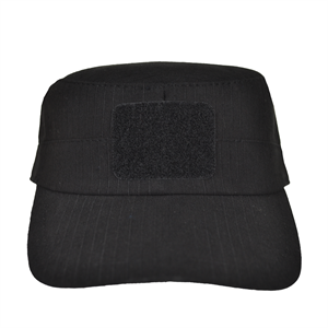 Siyah Taktik Şapka, Köşeli Operasyon Şapkası