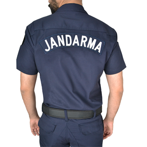 Şimşekoğlu Jandarma Asayiş Kısa Kollu Yazlık Gömlek