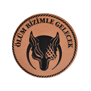 Börü Peç, Kurt Askeri Patch