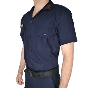 Şimşekoğlu Jandarma Asayiş Kısa Kollu Yazlık Gömlek