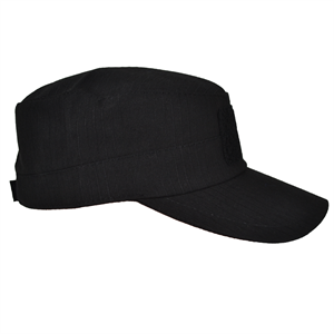 Siyah Taktik Şapka, Köşeli Operasyon Şapkası