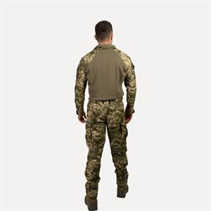 Dijital Kamuflaj Tişört Pantolon Takım, Kamuflaj Desenli Airsoft Askeri Üniforma