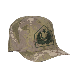 TSK Kamuflaj Subay Kışlık Kep