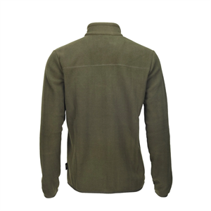 Erkek Outdoor Polar Ceket Haki, Sıcak Tutan Polar Ceket