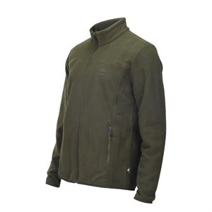 Erkek Outdoor Polar Ceket Haki, Sıcak Tutan Polar Ceket