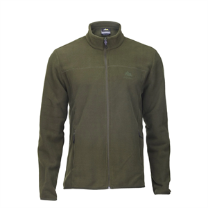 Erkek Outdoor Polar Ceket Haki, Sıcak Tutan Polar Ceket