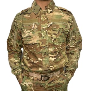 Multicam Kamuflaj Gömlek, Airsoft Kamuflaj Gömlek, 3 Cepli Gömlek