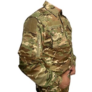 Multicam Kamuflaj Gömlek, Airsoft Kamuflaj Gömlek, 3 Cepli Gömlek