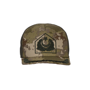 TSK Kamuflaj Üstsubay Yazlık Kep