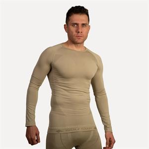 Fonksiyonel Termal İçlik Takımı Kum Rengi, Seamless İçlik Takım
