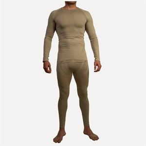 Fonksiyonel Termal İçlik Takımı Kum Rengi, Seamless İçlik Takım