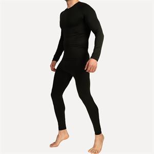 Fonksiyonel Termal Üst İçlik Siyah, Seamless İçlik Üstü