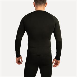 Fonksiyonel Termal Üst İçlik Siyah, Seamless İçlik Üstü