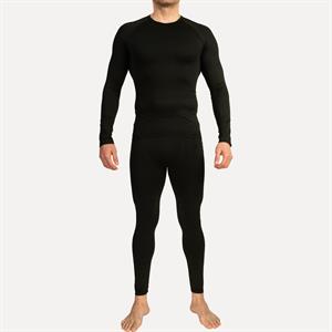 Fonksiyonel Termal Üst İçlik Siyah, Seamless İçlik Üstü