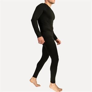 Fonksiyonel Termal Üst İçlik Siyah, Seamless İçlik Üstü