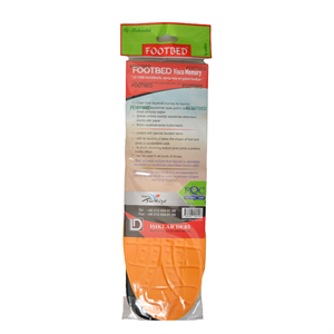 Footbed Visco Memory Konforlu Tabanlık