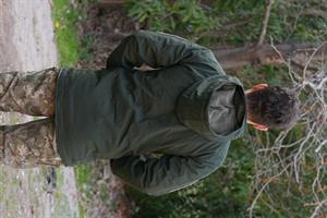 Haki 5 Cepli Kapüşonlu Softshell Soğuk Geçirmez Mont