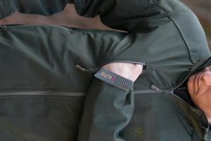 Haki 5 Cepli Kapüşonlu Softshell Soğuk Geçirmez Mont