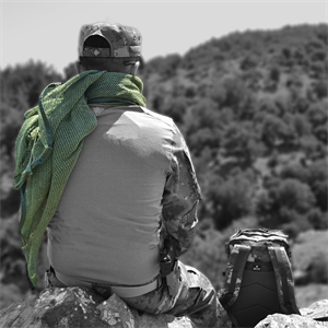 Haki Kare Fileli Askeri Şal, Fileli Puşi, Gizlenme Ağı