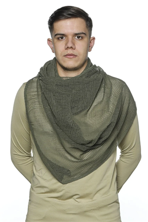 Haki Kare Fileli Askeri Şal, Fileli Puşi, Gizlenme Ağı