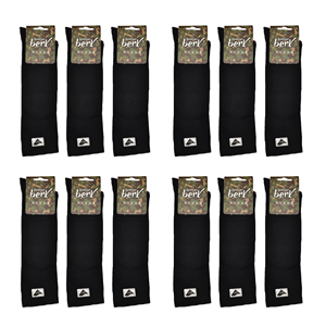 12li Kışlık Asker Çorap Seti, Pamuklu Askeri Çorap