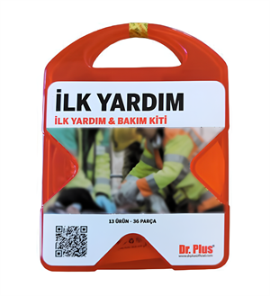 İlk Yardım Ve Bakım Kiti, Dr.Plus İlk Yardım Kutusu | İlk Yardım Ve Bakım Kiti Modelleri Ve Fiyatları - Şimşekoğlu Askeri Malzeme