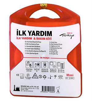İlk Yardım Ve Bakım Kiti, Dr.Plus İlk Yardım Kutusu