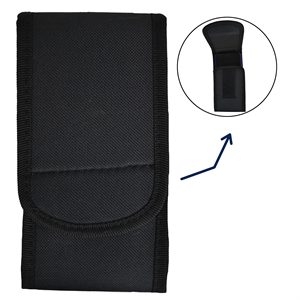 İmperteks Kumaş Siyah Telefon Kılıfı