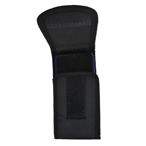 İmperteks Kumaş Siyah Telefon Kılıfı