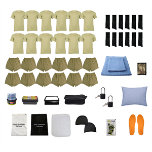 12li Temel Jandarma Asker Seti, Acemi / Bedelli Askeri Malzeme Paketi