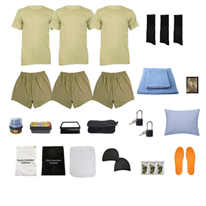 3lü Temel Jandarma Asker Seti, Acemi / Bedelli Askeri Malzeme Paketi