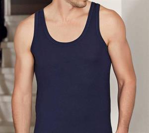 Jandarma Asayiş Askılı Lacivert Atlet