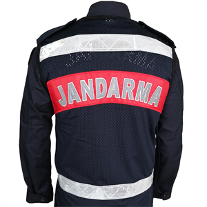 Şimşekoğlu Jandarma Asayiş Fileli Yelek