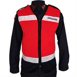 Şimşekoğlu Jandarma Asayiş Fileli Yelek