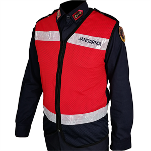 Şimşekoğlu Jandarma Asayiş Fileli Yelek