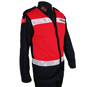 Şimşekoğlu Jandarma Asayiş Fileli Yelek