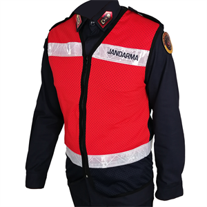 Şimşekoğlu Jandarma Asayiş Fileli Yelek