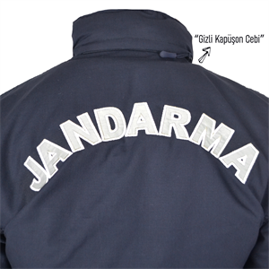 Jandarma Asayiş Orjinal Parka