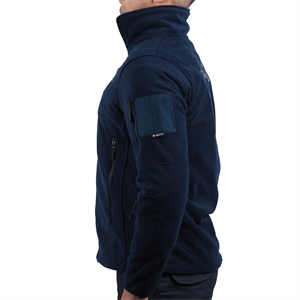 Jandarma Asayiş Polar Ceket, Reflektörlü Polar Mont