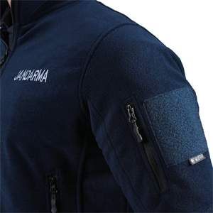 Jandarma Asayiş Polar Ceket, Reflektörlü Polar Mont