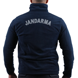 Jandarma Asayiş Polar Ceket, Reflektörlü Polar Mont