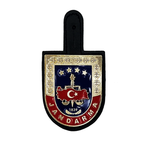 Jandarma Harici Metal Göğüs Brovesi, Jandarma Göğüs Bröve