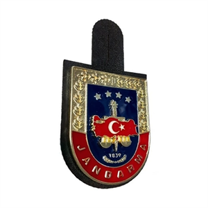 Jandarma Harici Metal Göğüs Brovesi, Jandarma Göğüs Bröve