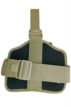 Jandarma Kamuflaj Çift Şarjörlü Bacak Tabanca Kılıfı