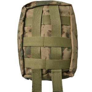 Jandarma Kamuflaj Çok Maksatlı Hücum Yeleği Cebi