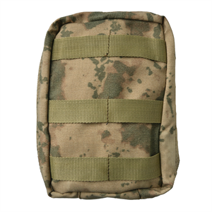 Jandarma Kamuflaj Çok Maksatlı Hücum Yeleği Cebi