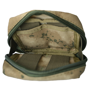 Jandarma Kamuflaj Çok Maksatlı Hücum Yeleği Küçük Cebi