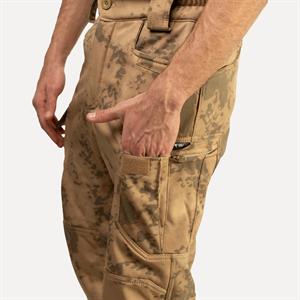 Jandarma Kamuflaj Desenli 1062 8 Cepli Softshell Pantolon