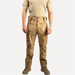 Jandarma Kamuflaj Desenli 1062 8 Cepli Softshell Pantolon