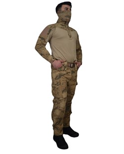 Jandarma Kamuflaj Taktik Operasyon Tişörtü Combat & Pantolon Takımı